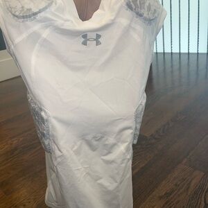 Under Armour Gameday Pro 5-Pad Football Top Compression Shirt YL